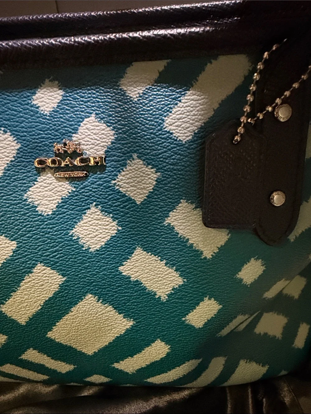 Coach authentic mini